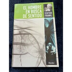 El hombre en busca de sentido by Frankl, Viktor Emil Paperback / softback Book